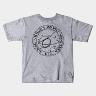 Vintage NASA Logo Kids T-Shirt